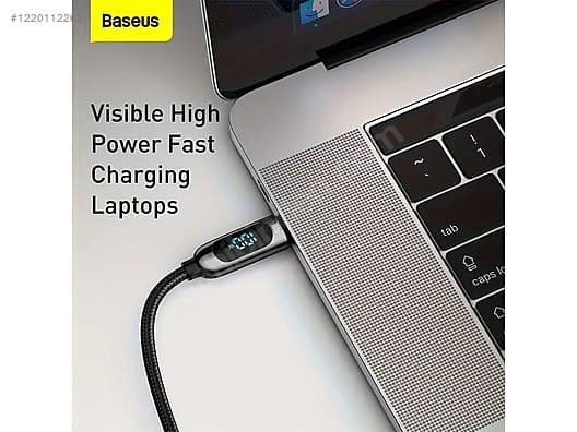 Baseus Type-C to Type-C Kablo 2m - Thumbnail 3