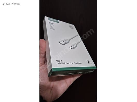 USB-C to USB-A Kablo 1.5m - Thumbnail 2