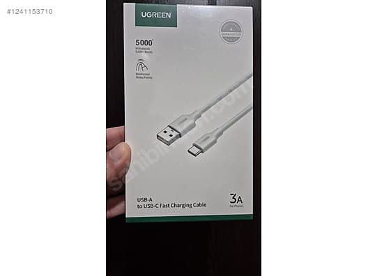 USB-C to USB-A Kablo 1.5m