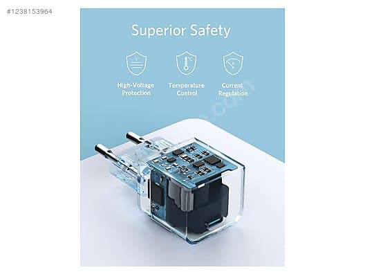 Anker PowerPort 20W Şarj Adaptörü - Thumbnail 4