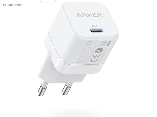 Anker PowerPort 20W Şarj Adaptörü - Thumbnail 3