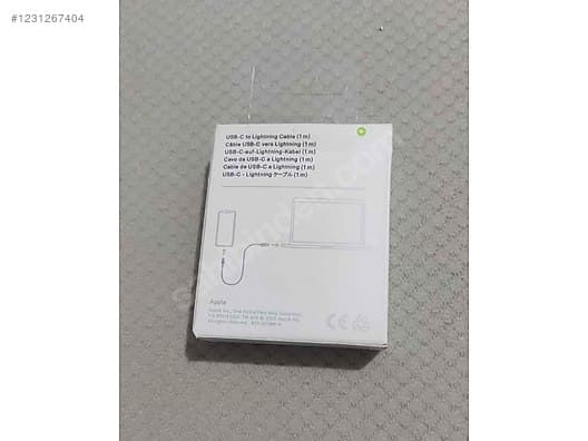 USB-C to Lightning Kablo 2m - Thumbnail 2