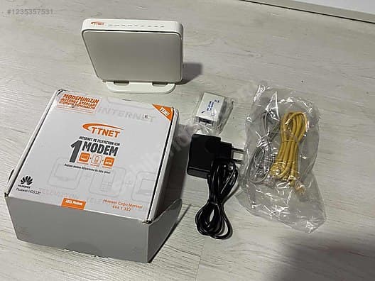 Huawei HG532e Modem (Yenilenmiş) - Thumbnail 4