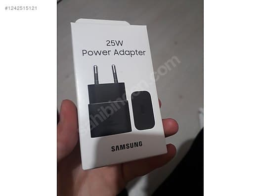 Samsung 25W Type-C Adaptör - Image 1
