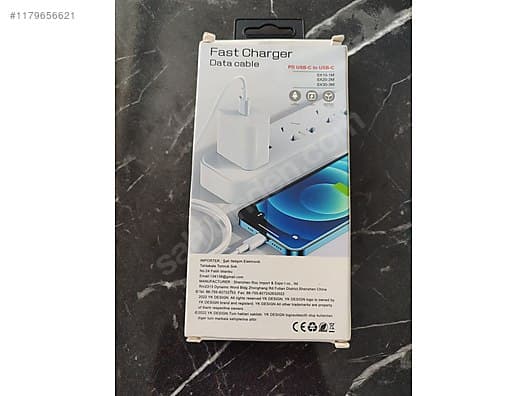 Type-C Hızlı Şarj Kablosu 1m - Thumbnail 4