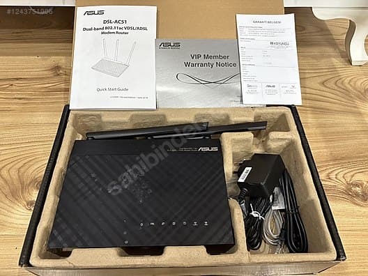 Yenilenmiş Asus AC750 Modem - Thumbnail 3