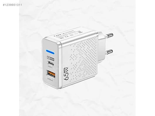 65W Hızlı Şarj Adaptörü